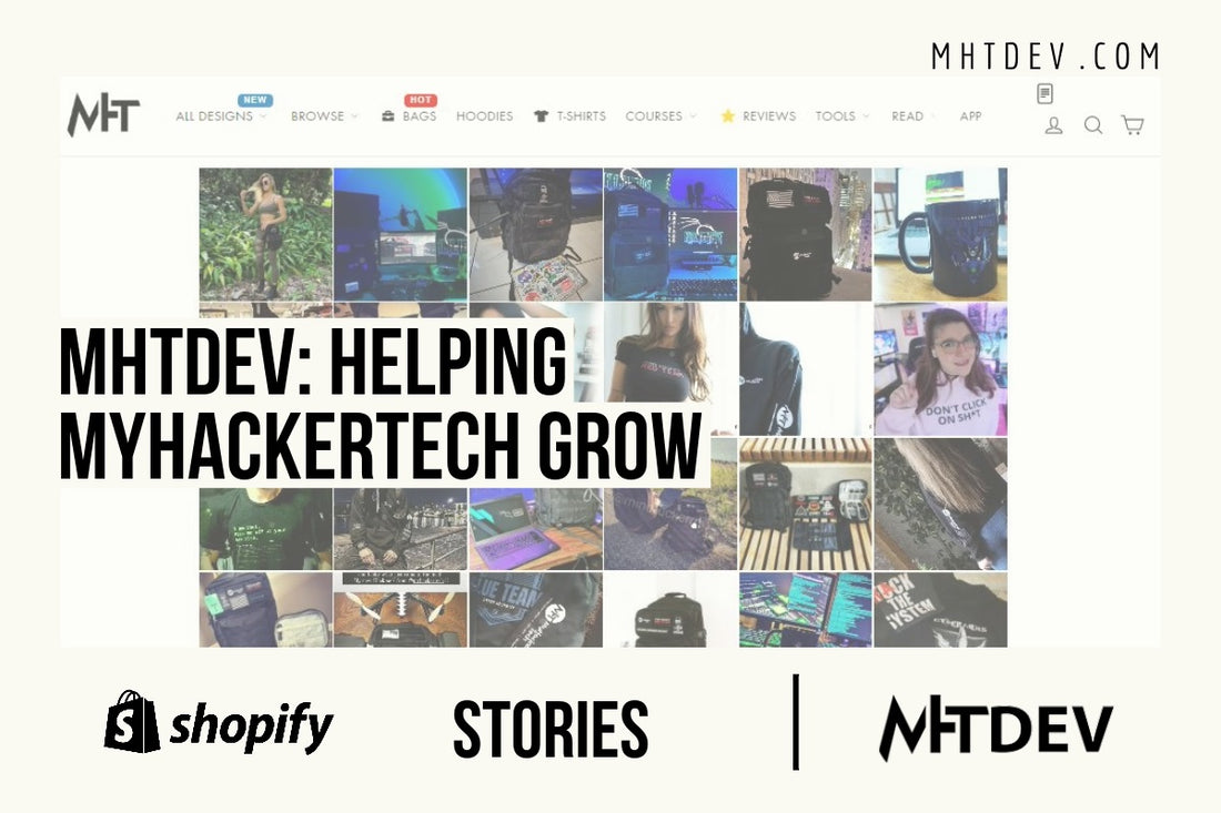 MHTDev: Helping MyHackerTech Grow